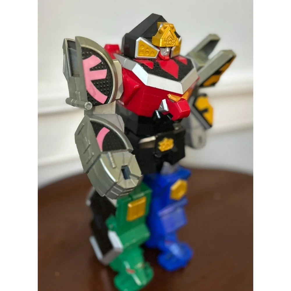 Power Rangers Samurai Megazord Action Figure Model 31811 Red Blue Green 12 Inch